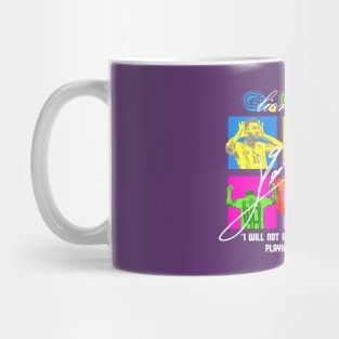 Messi Pop Art Style Mug